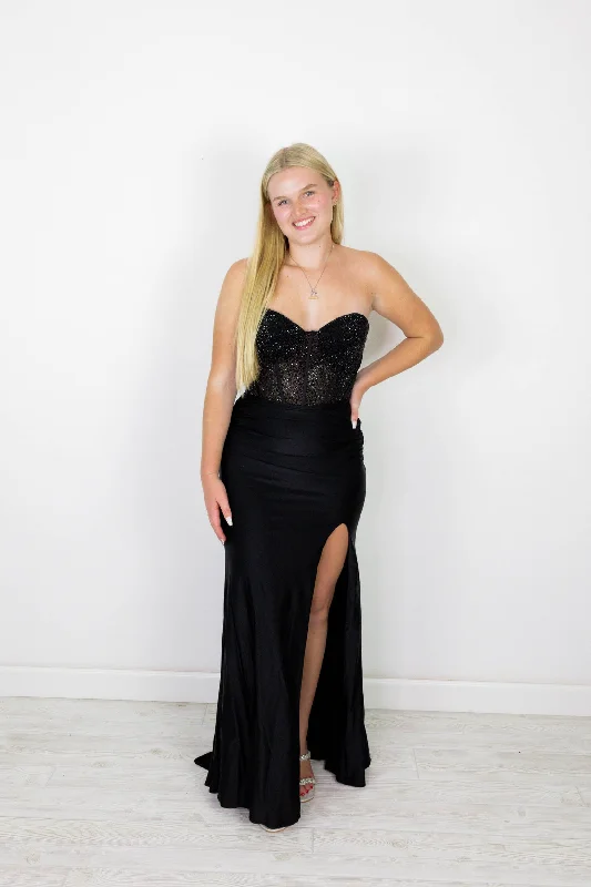 dark prom dressesProm Dress 32012 | Black