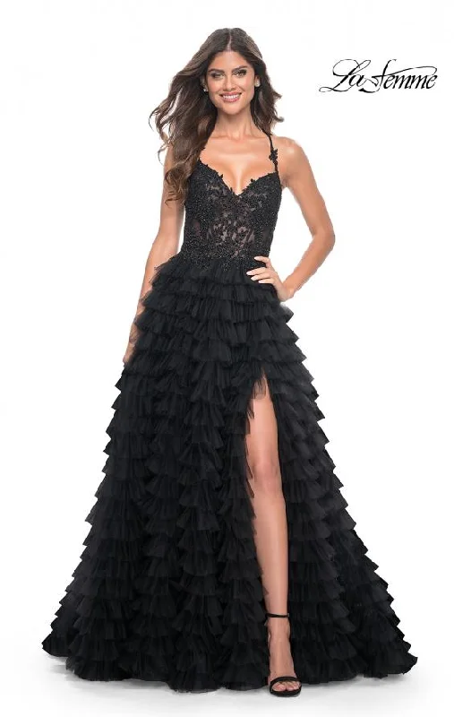 prom dresses for winterProm Dress 32128 | Black