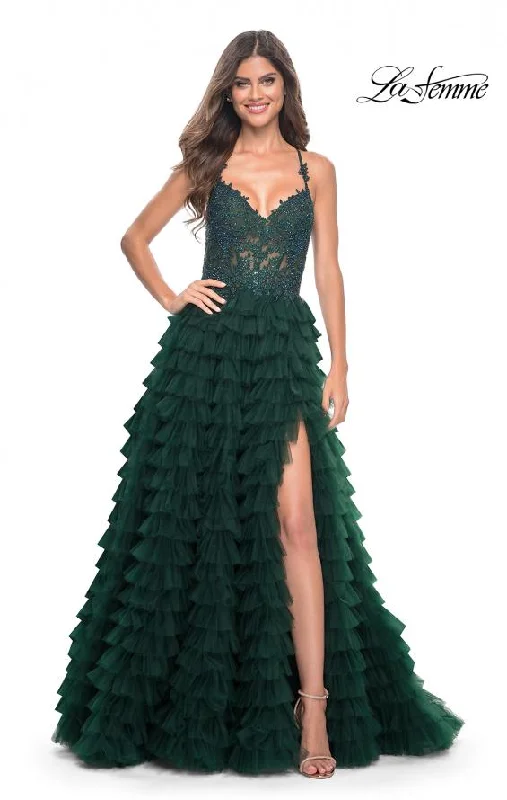 prom dresses for summerProm Dress 32128 | Dark Emerald