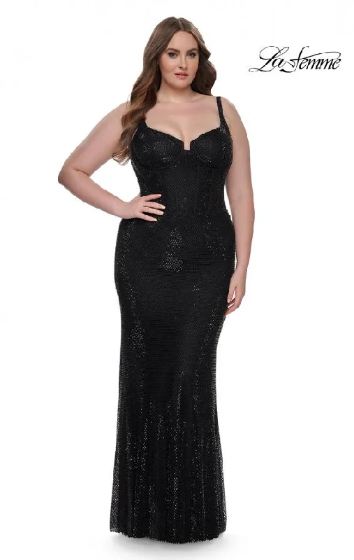 prom dress try-on ideasProm Dress 32189 | Black