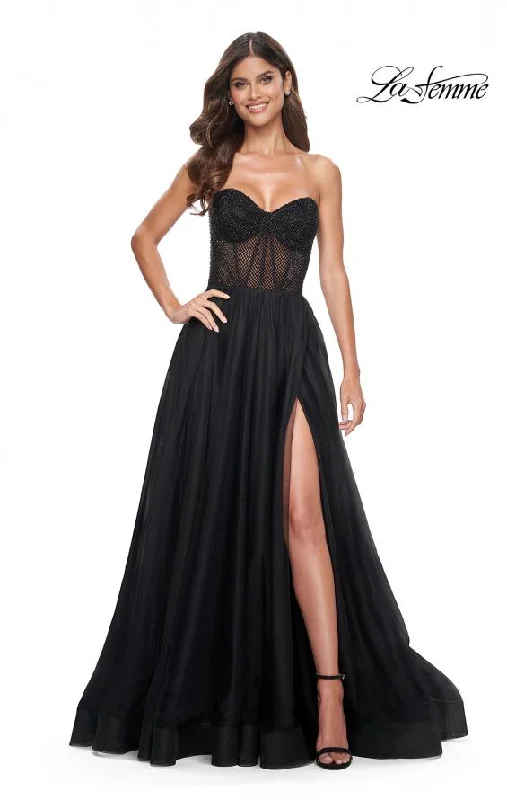 ball gown prom dressesProm Dress 32216 | Black