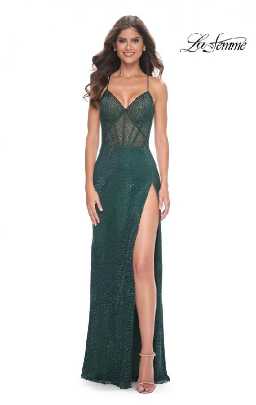 sleeveless prom dressesProm Dress 32247 | Dark Emerald