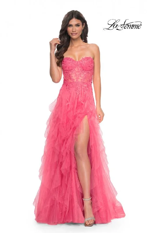 empire waist prom dressesProm Dress 32286 | Coral