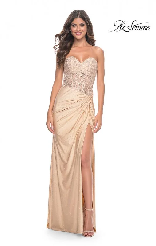 long prom dressesProm Dress 32301 | Light Gold