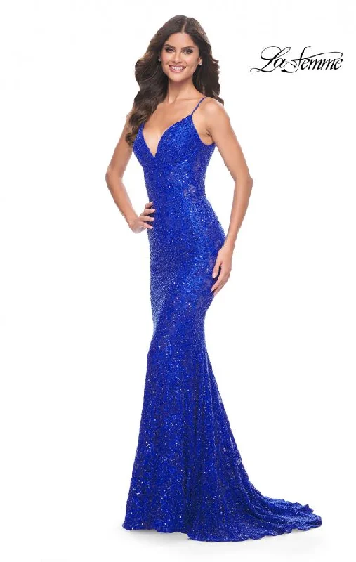 halter prom dressesProm Dress 32309 | Royal Blue