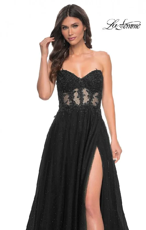 ready-to-wear prom dressesProm Dress 32313 | Black