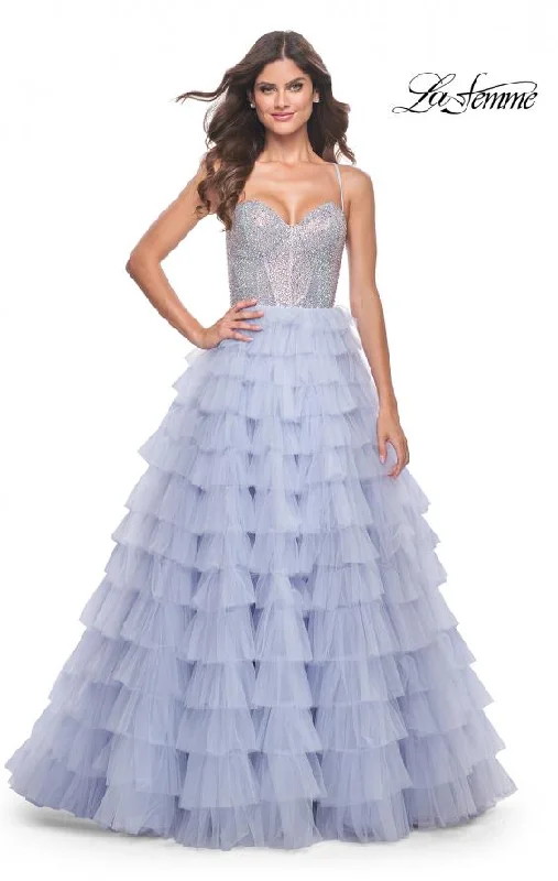 sequined prom dressesProm Dress 32335 | Light Periwinkle