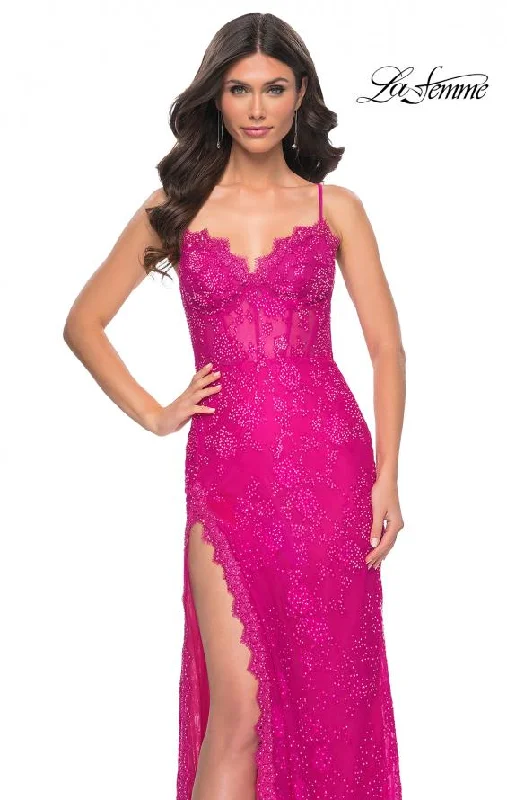 prom dresses for summerProm Dress 32441 | Hot Fuchsia